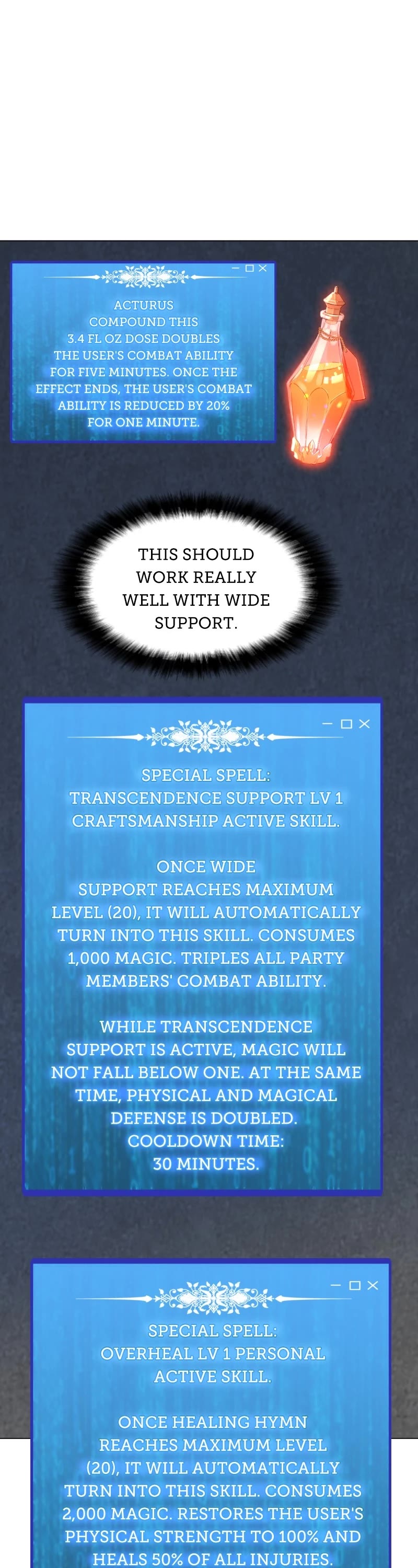 Solo Spell Caster Chapter 111 page 3 - Chapter 111: Episode 111