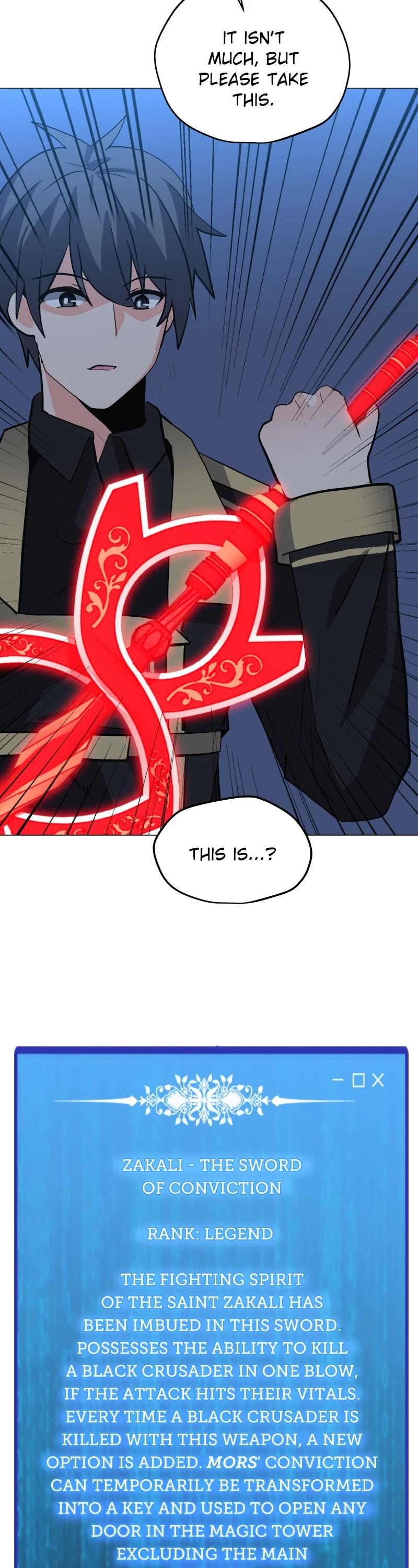 Solo Spell Caster Chapter 115 page 12 - Chapter 115: Episode 115