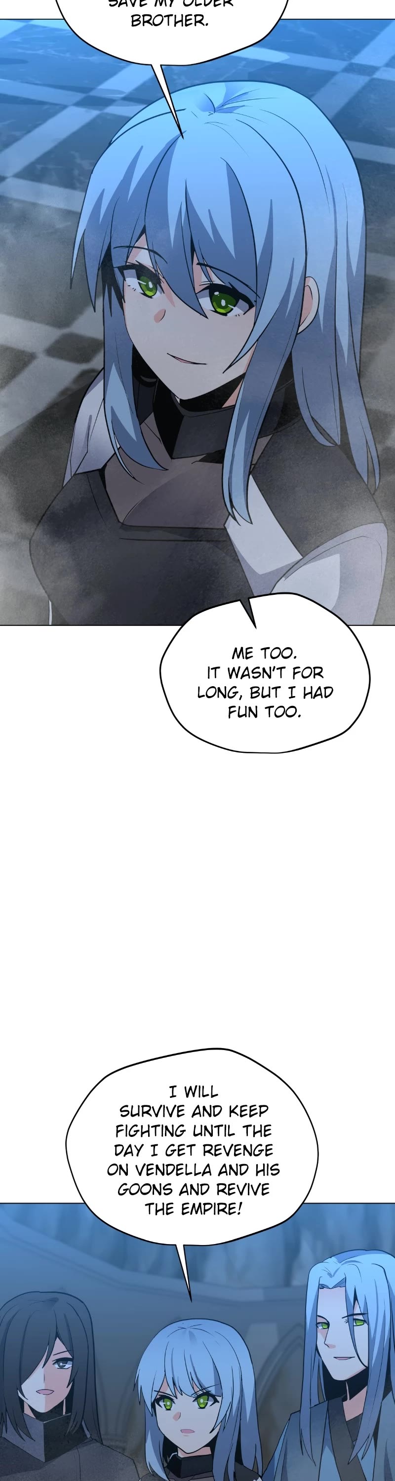 Solo Spell Caster Chapter 115 page 17 - Chapter 115: Episode 115