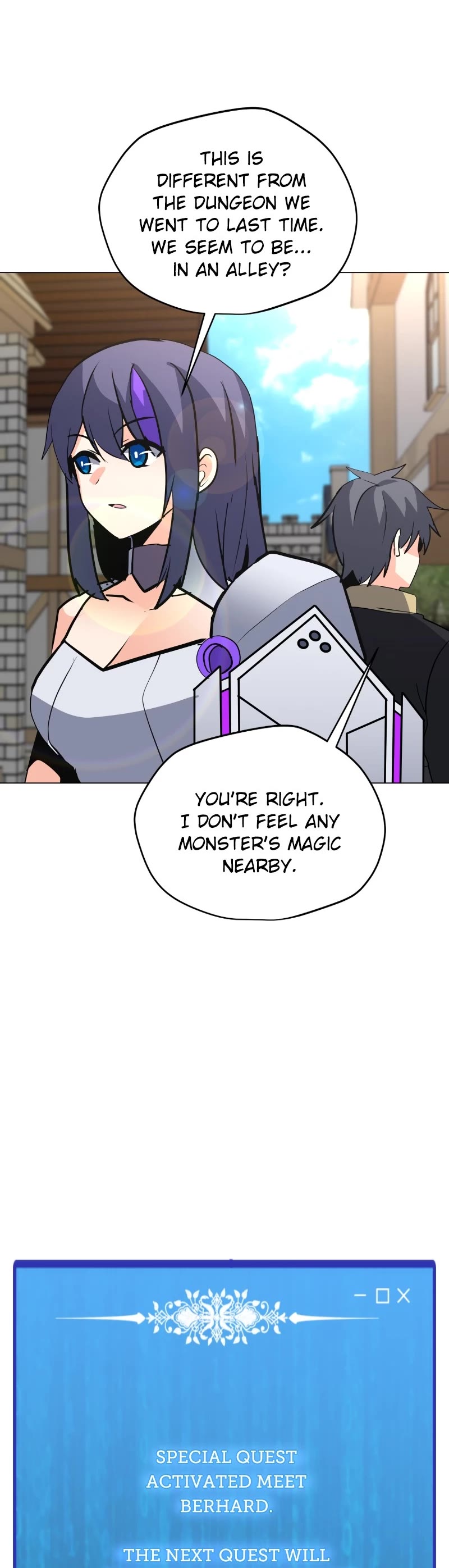 Solo Spell Caster Chapter 115 page 39 - Chapter 115: Episode 115