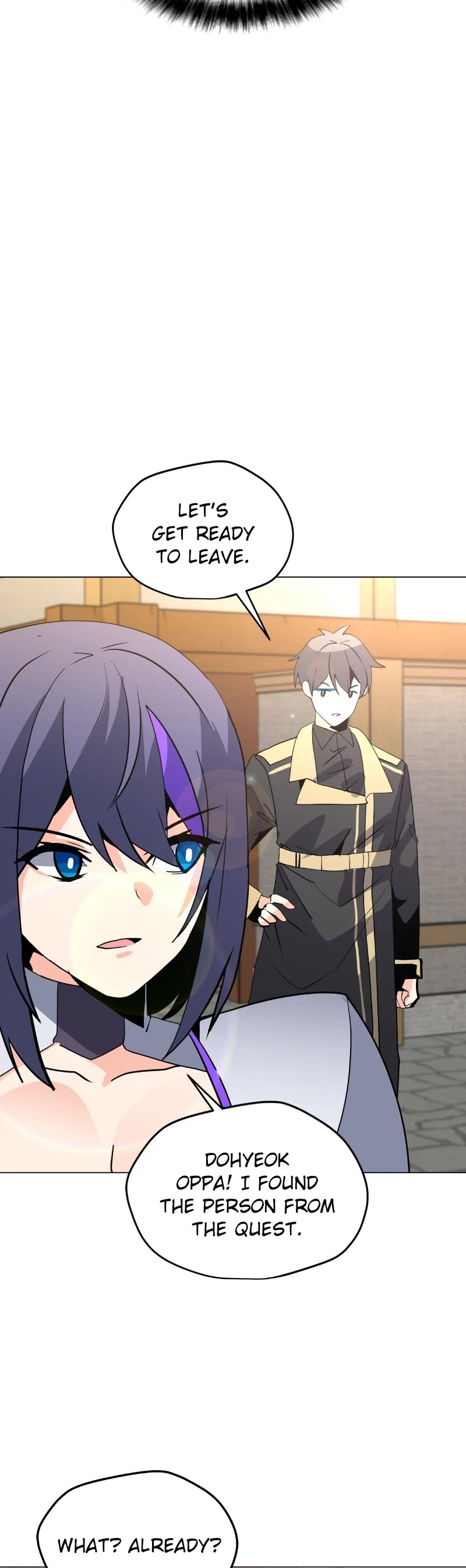 Solo Spell Caster Chapter 115 page 44 - Chapter 115: Episode 115