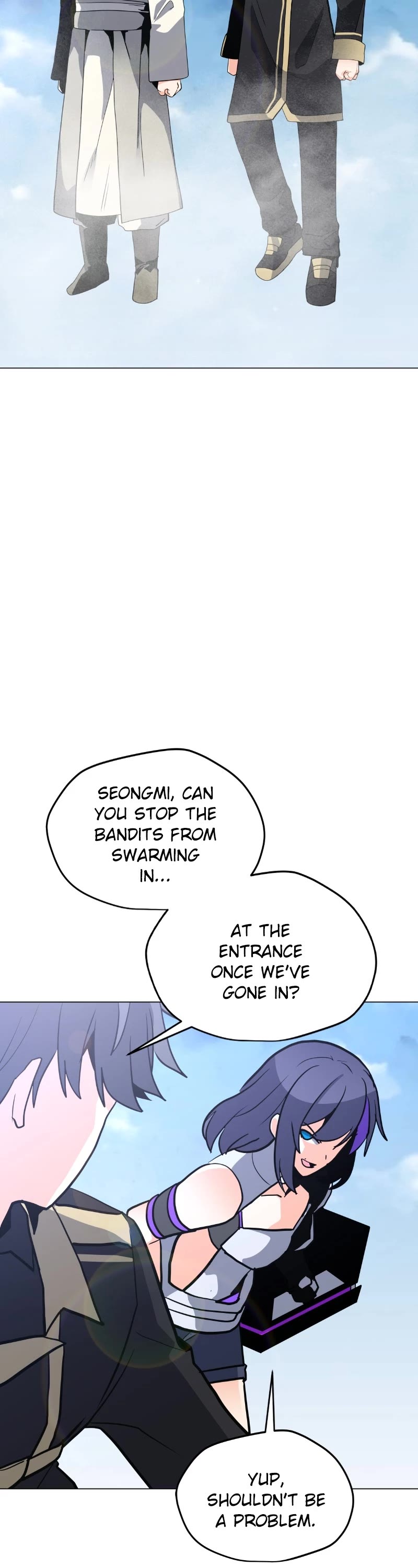 Solo Spell Caster Chapter 116 page 21 - Chapter 116: Episode 116