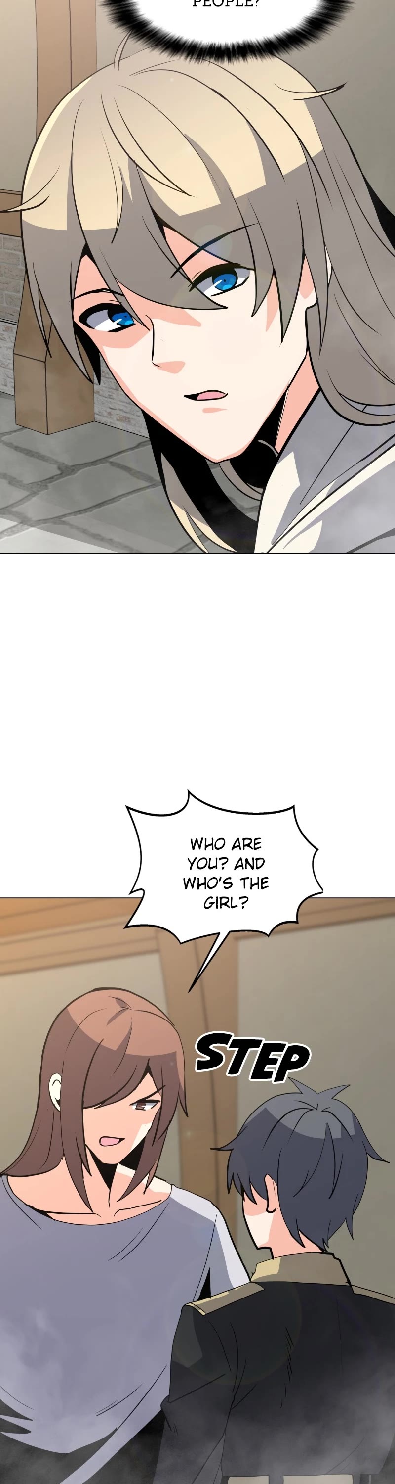 Solo Spell Caster Chapter 116 page 3 - Chapter 116: Episode 116