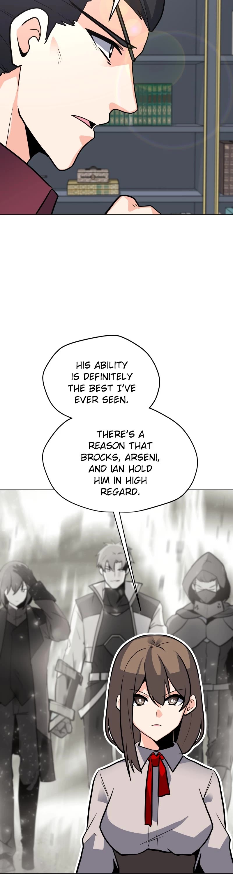 Solo Spell Caster Chapter 117 page 43 - Chapter 117: Episode 117
