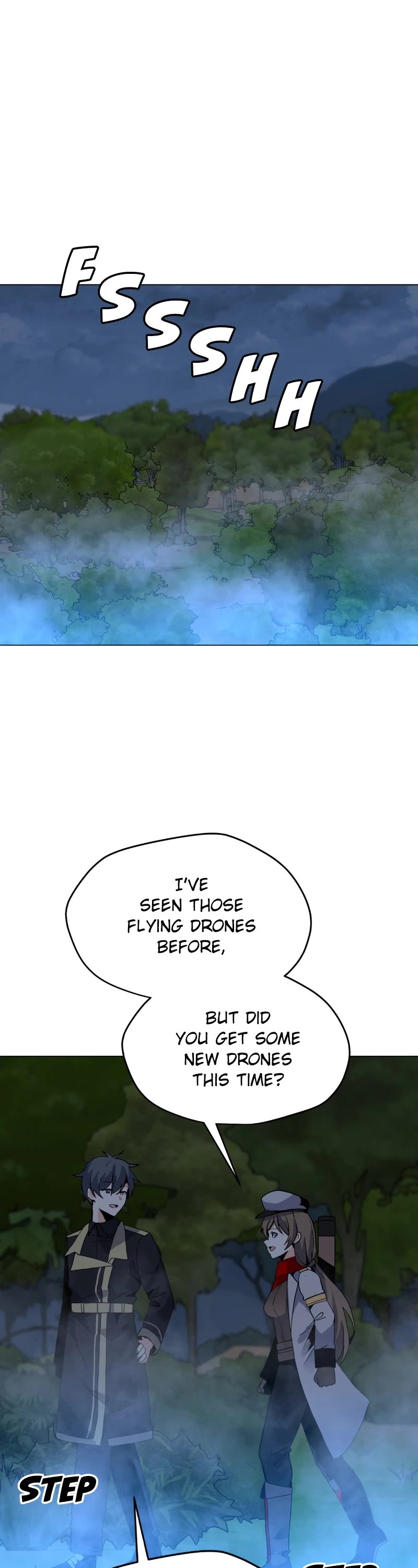 Solo Spell Caster Chapter 119 page 1 - Chapter 119: Episode 119