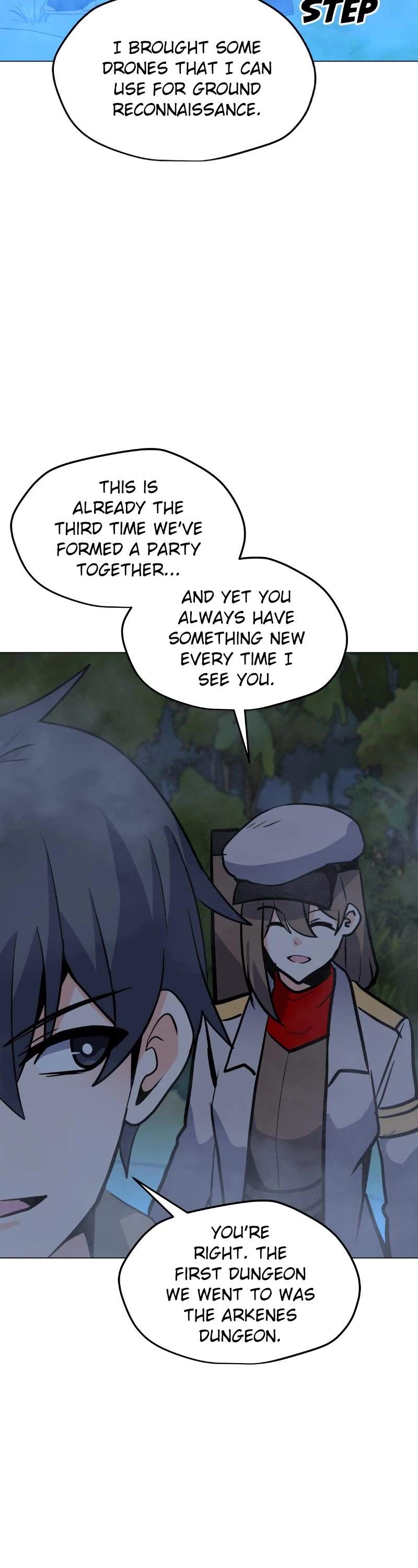 Solo Spell Caster Chapter 119 page 2 - Chapter 119: Episode 119