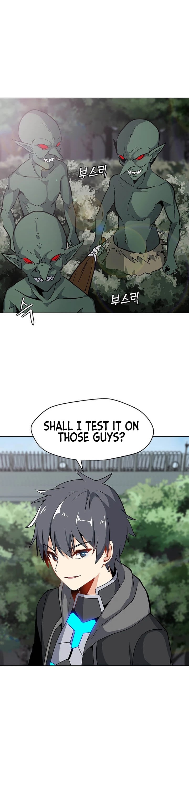 Solo Spell Caster Chapter 12 page 11 - Chapter 12