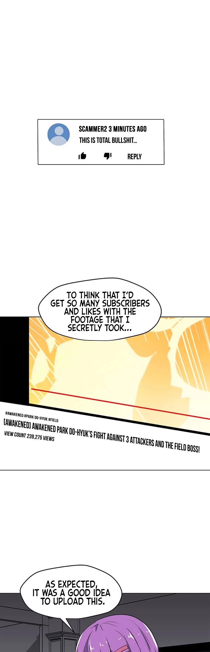 Solo Spell Caster Chapter 12 page 19 - Chapter 12