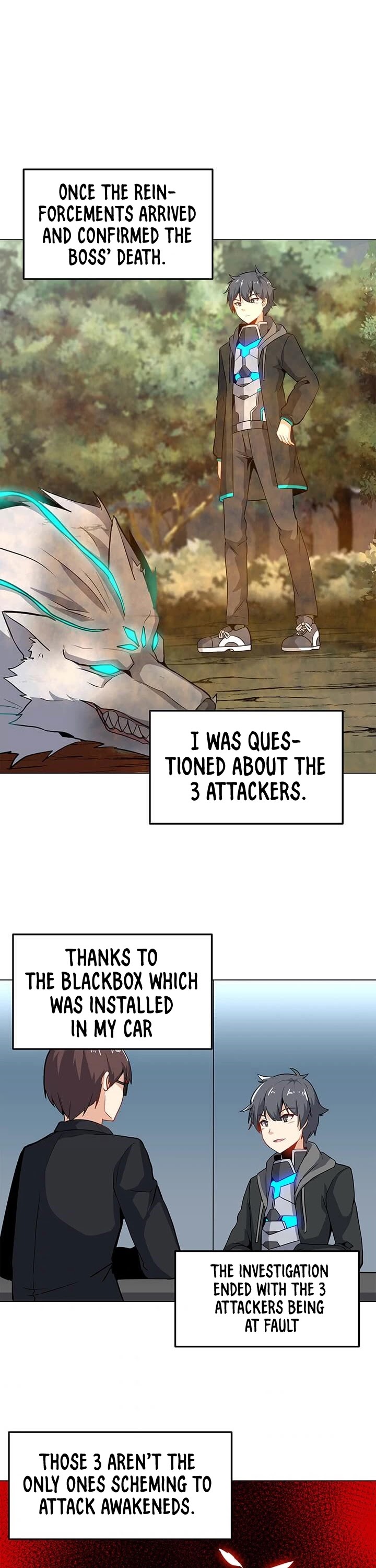 Solo Spell Caster Chapter 12 page 2 - Chapter 12