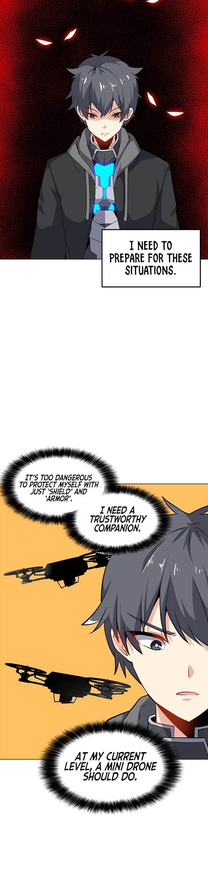 Solo Spell Caster Chapter 12 page 3 - Chapter 12