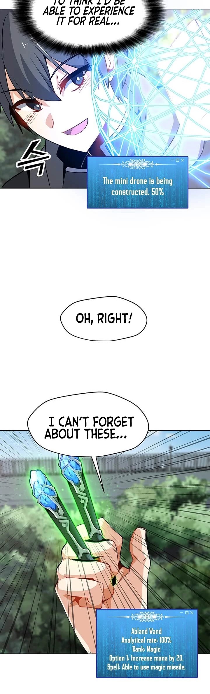 Solo Spell Caster Chapter 12 page 8 - Chapter 12