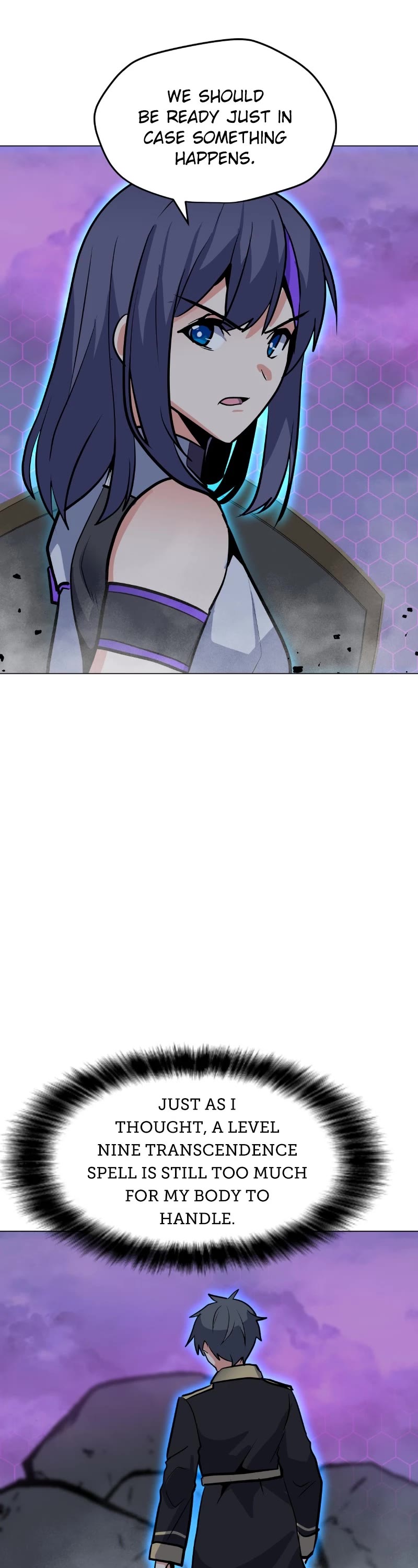 Solo Spell Caster Chapter 122 page 13 - Chapter 122: Episode 122