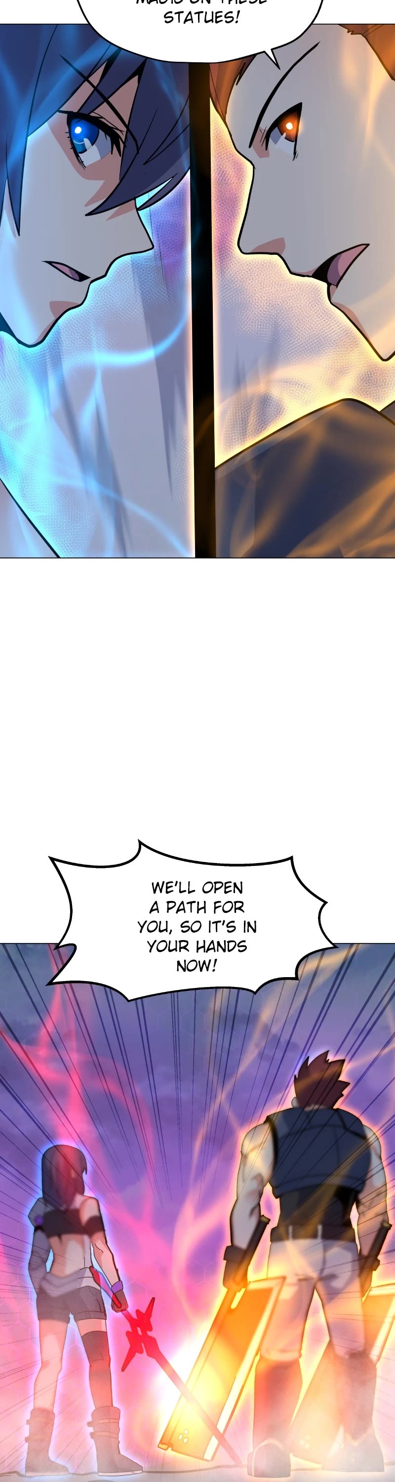 Solo Spell Caster Chapter 122 page 22 - Chapter 122: Episode 122