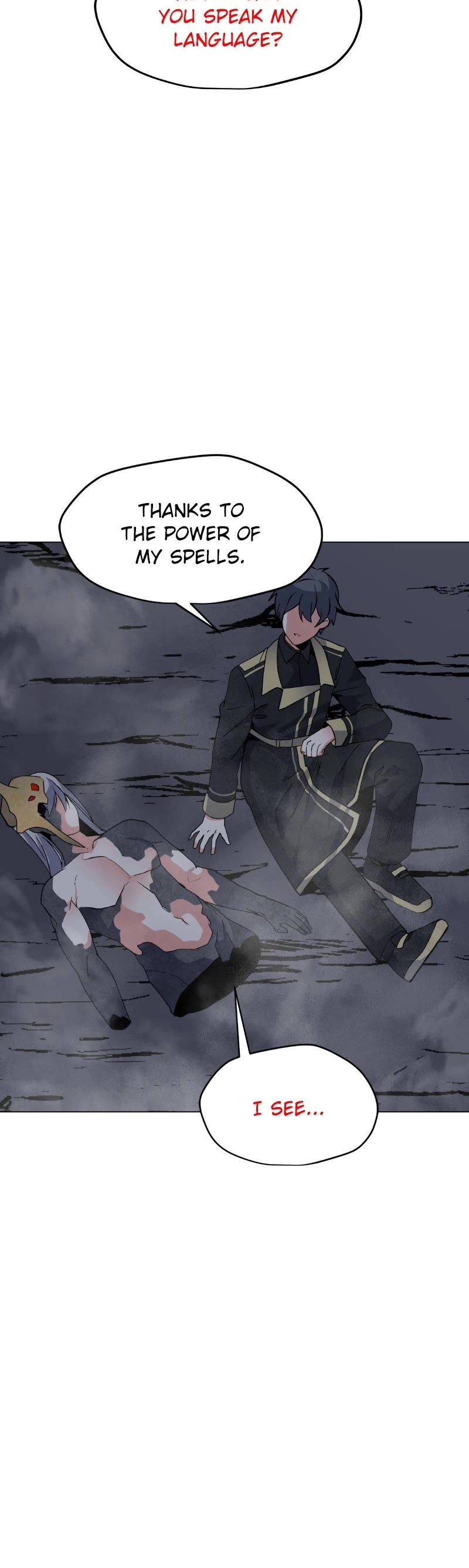 Solo Spell Caster Chapter 123 page 4 - Chapter 123: Episode 123