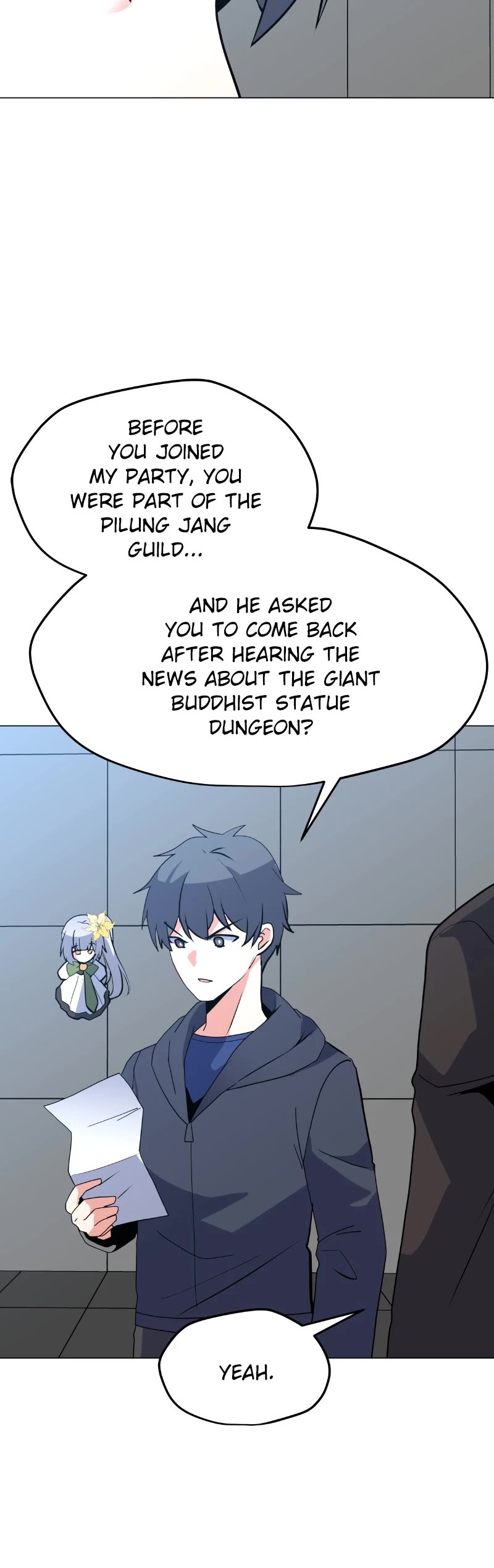 Solo Spell Caster Chapter 124 page 15 - Chapter 124: Episode 124