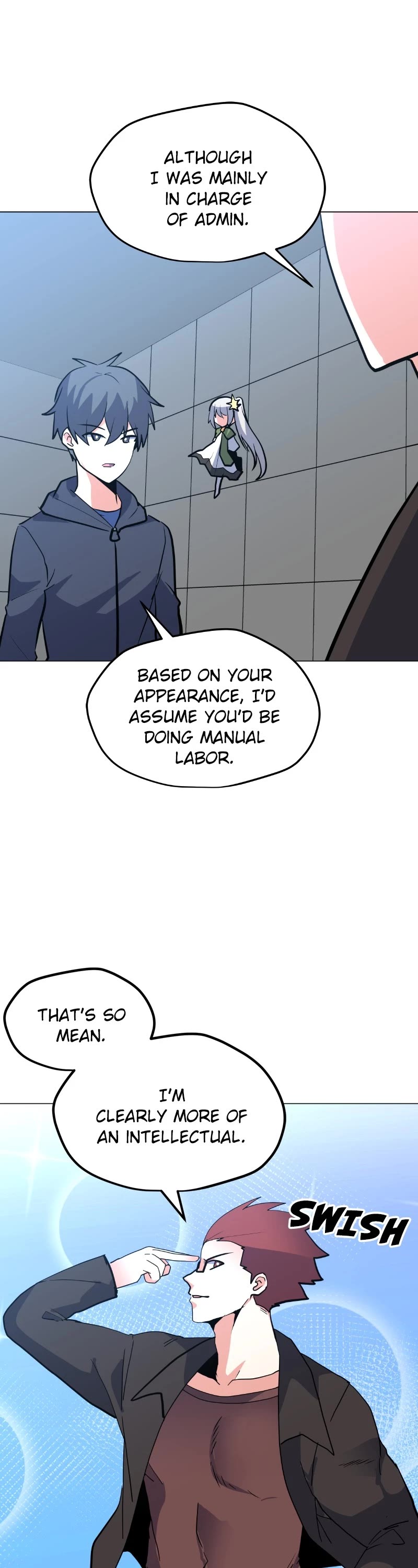 Solo Spell Caster Chapter 124 page 17 - Chapter 124: Episode 124