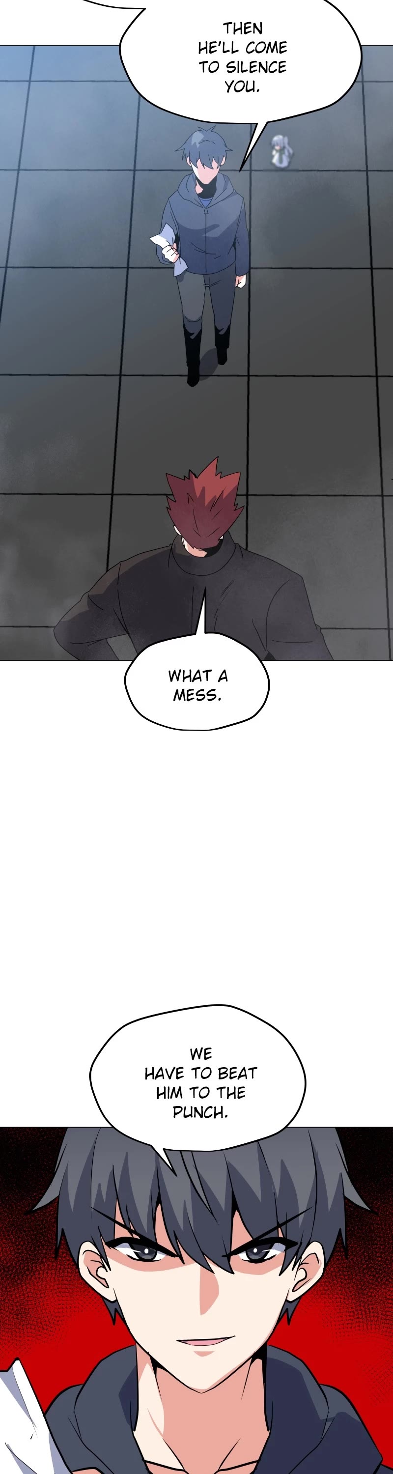 Solo Spell Caster Chapter 124 page 21 - Chapter 124: Episode 124
