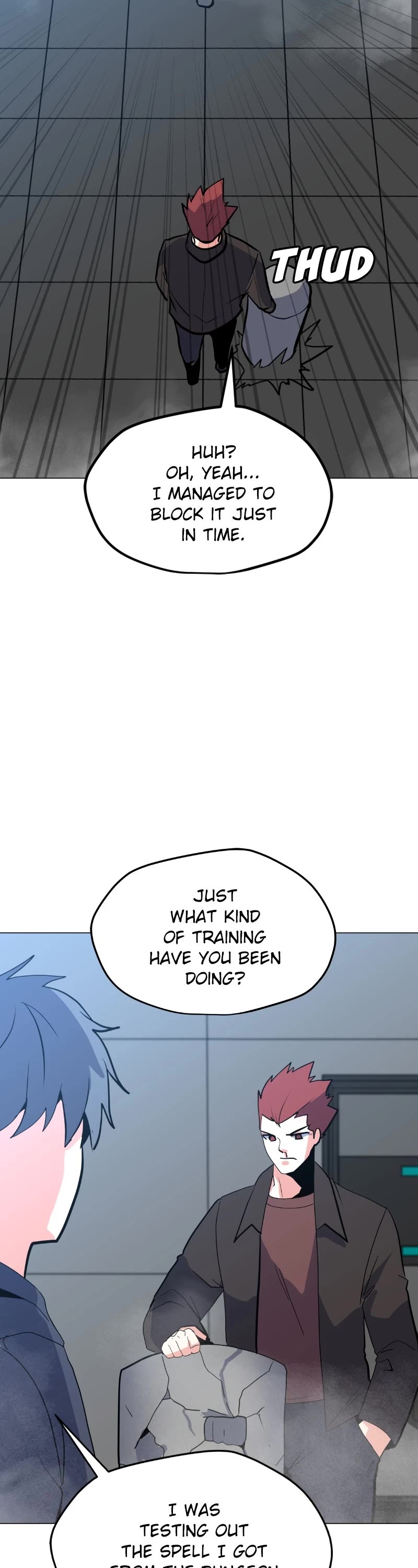Solo Spell Caster Chapter 124 page 7 - Chapter 124: Episode 124