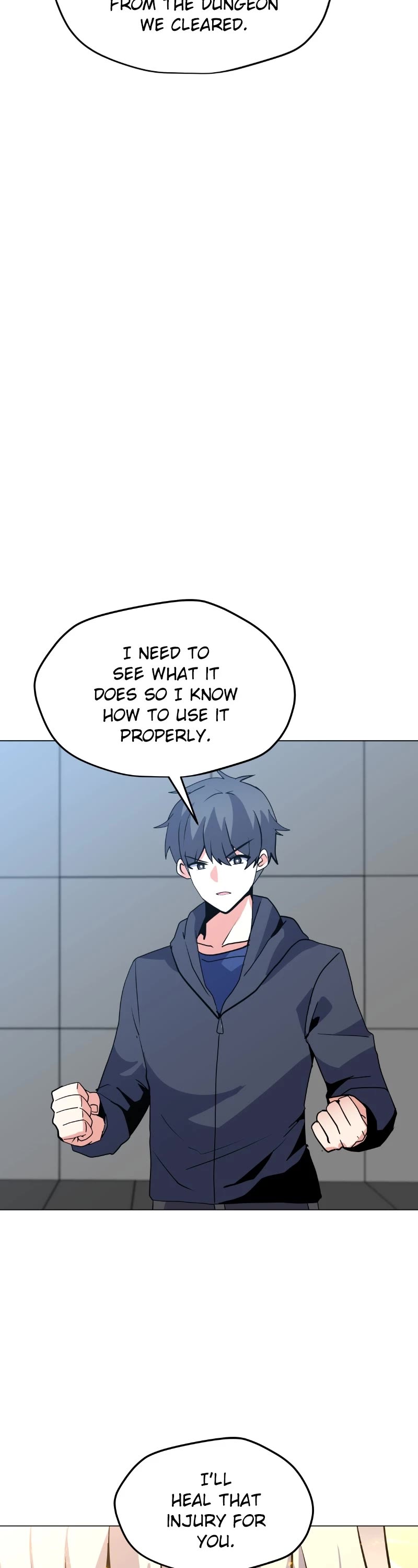 Solo Spell Caster Chapter 124 page 8 - Chapter 124: Episode 124