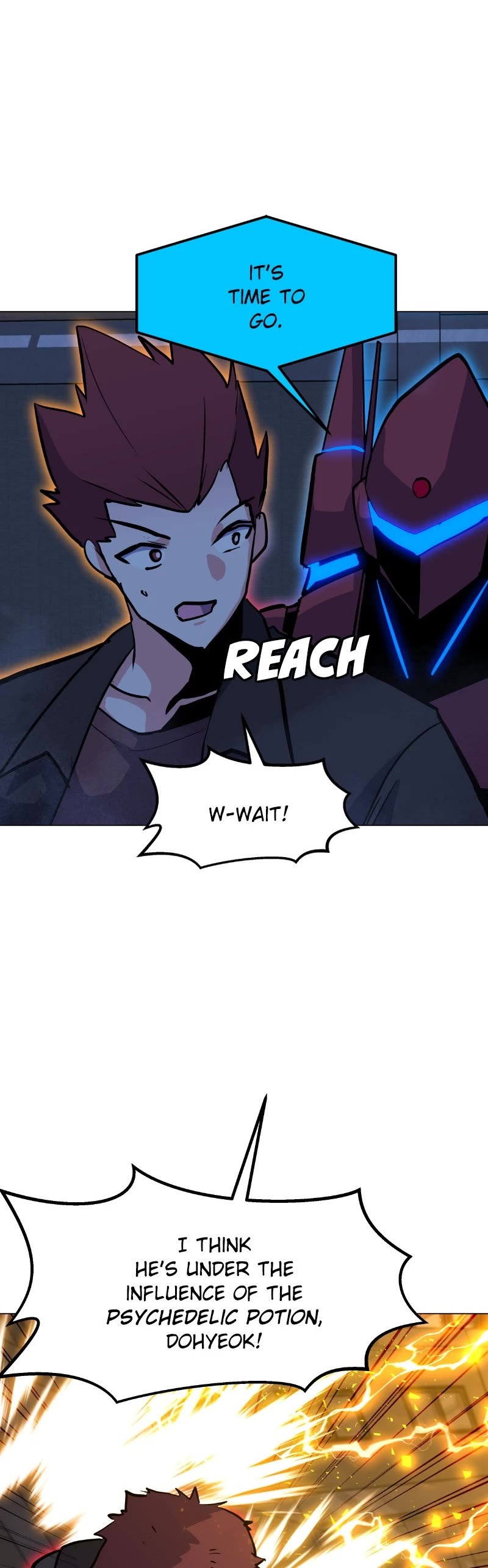 Solo Spell Caster Chapter 125 page 10 - Chapter 125: Episode 125