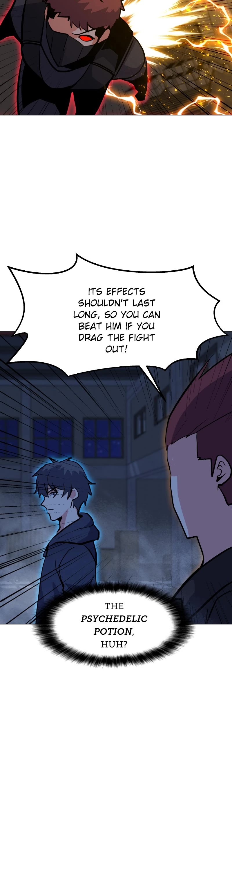 Solo Spell Caster Chapter 125 page 11 - Chapter 125: Episode 125