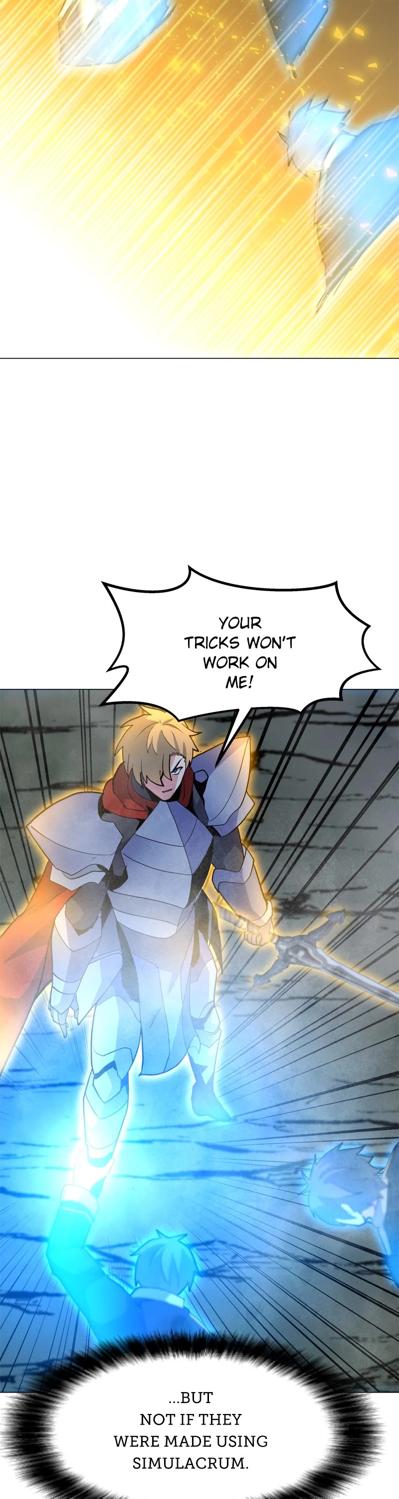 Solo Spell Caster Chapter 127 page 31 - Chapter 127: Episode 127