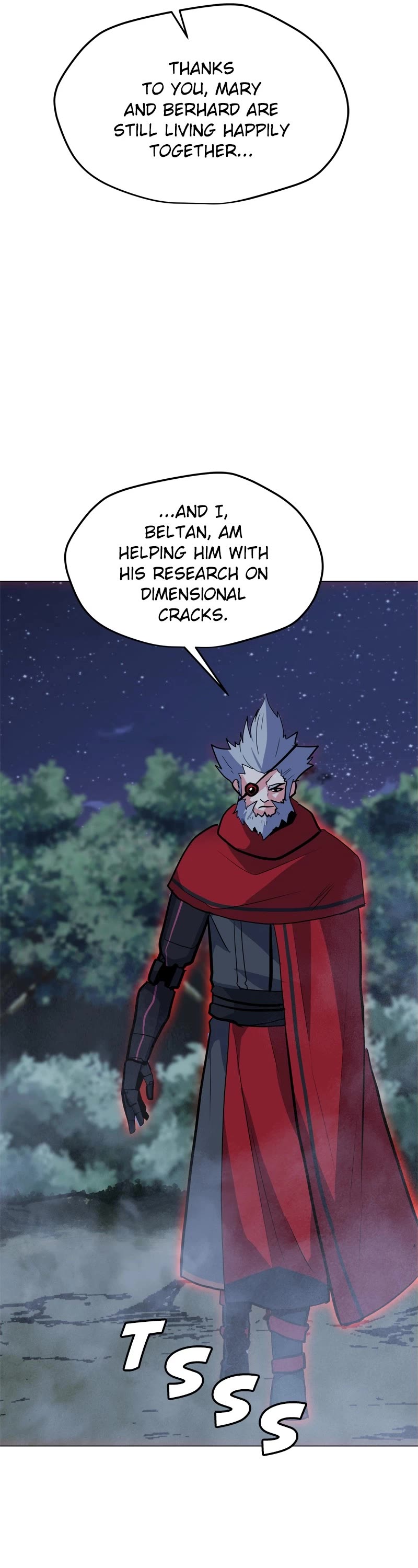Solo Spell Caster Chapter 128 page 10 - Chapter 128: Episode 128