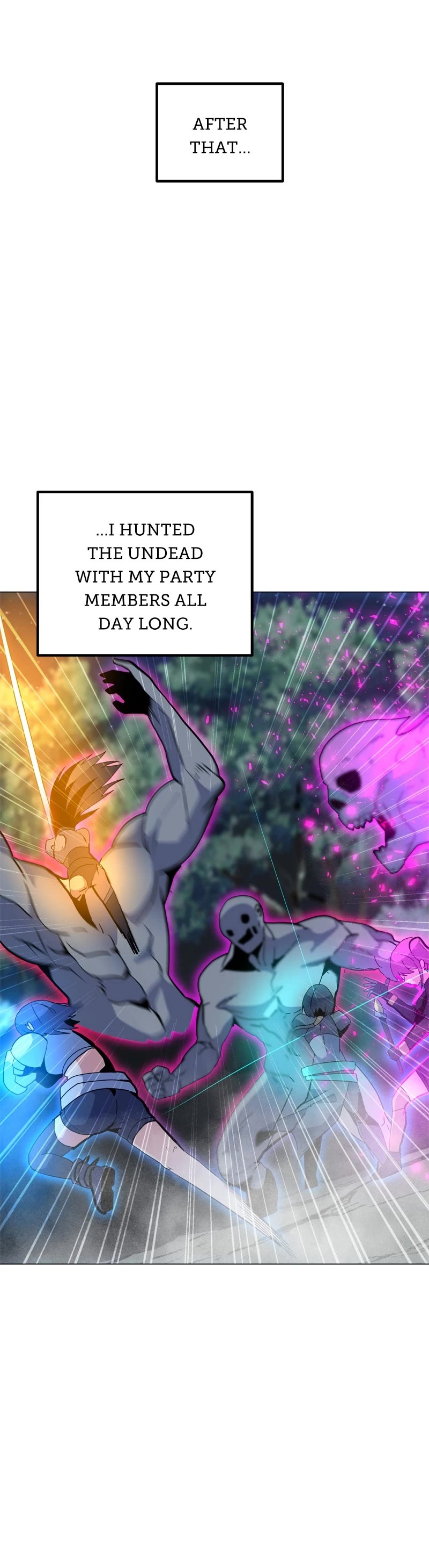Solo Spell Caster Chapter 128 page 19 - Chapter 128: Episode 128