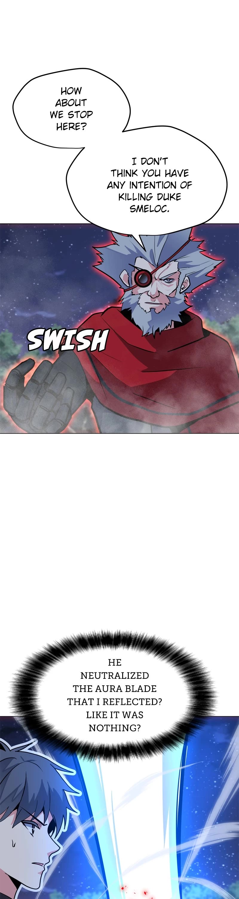 Solo Spell Caster Chapter 128 page 3 - Chapter 128: Episode 128