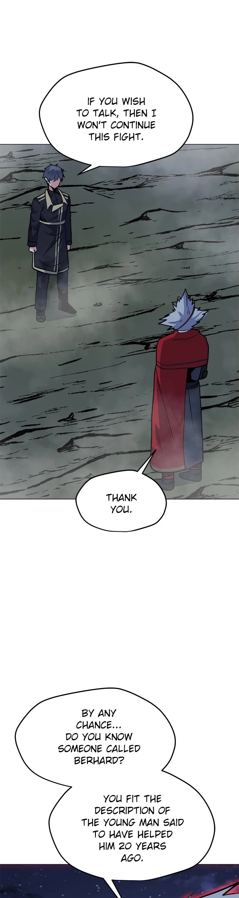Solo Spell Caster Chapter 128 page 8 - Chapter 128: Episode 128