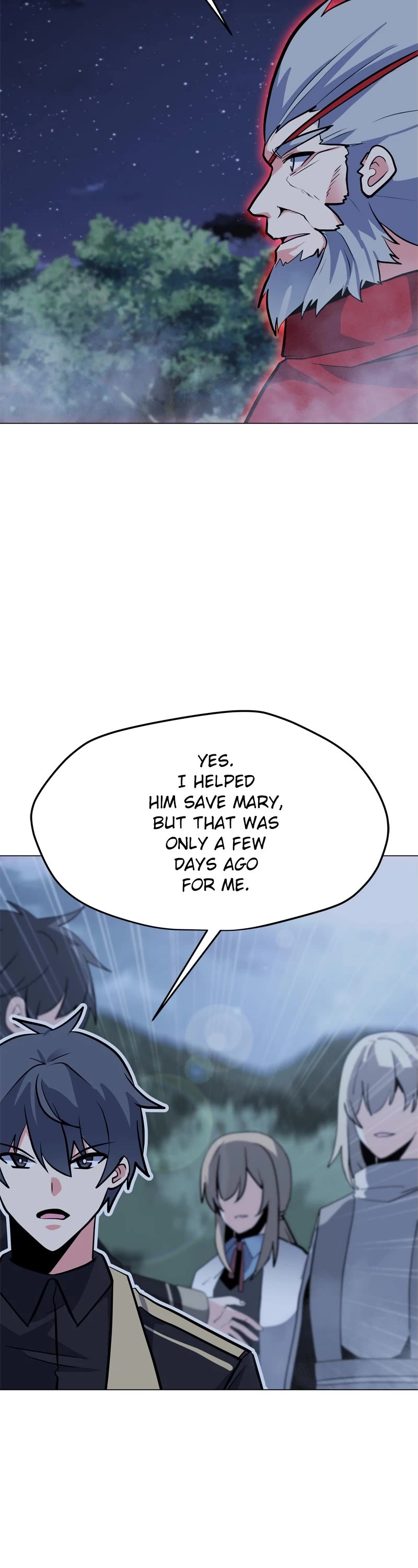 Solo Spell Caster Chapter 128 page 9 - Chapter 128: Episode 128