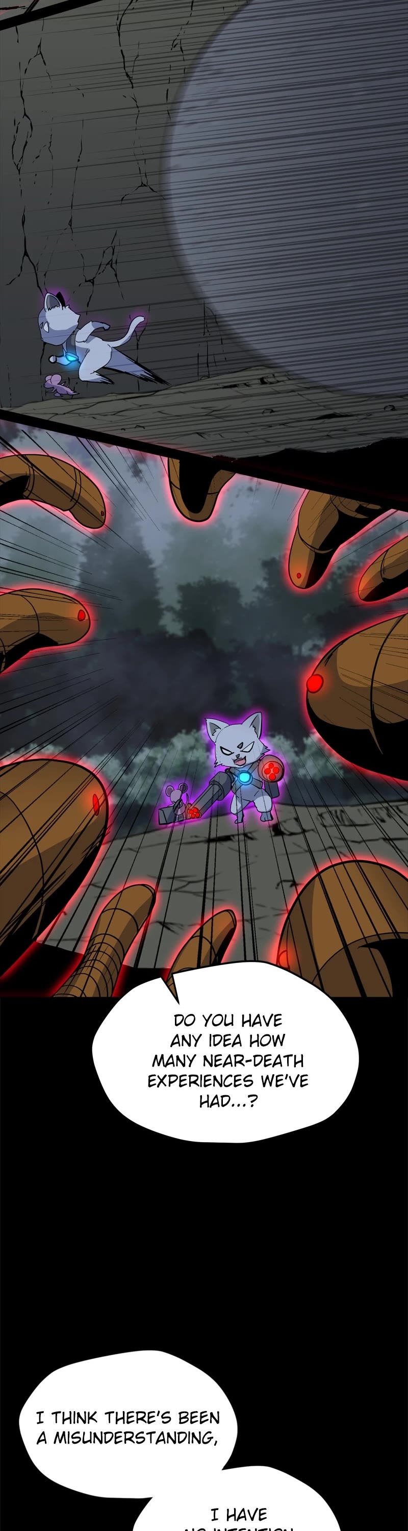 Solo Spell Caster Chapter 129 page 17 - Chapter 129: Episode 129