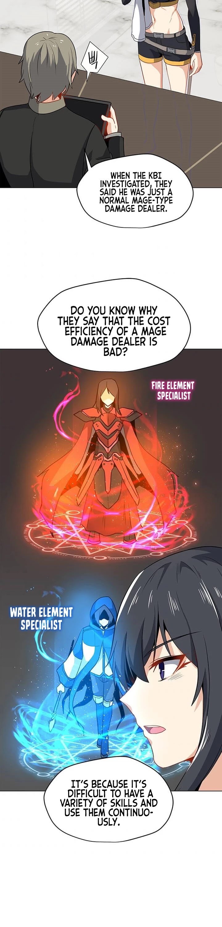 Solo Spell Caster Chapter 13 page 18 - Chapter 13