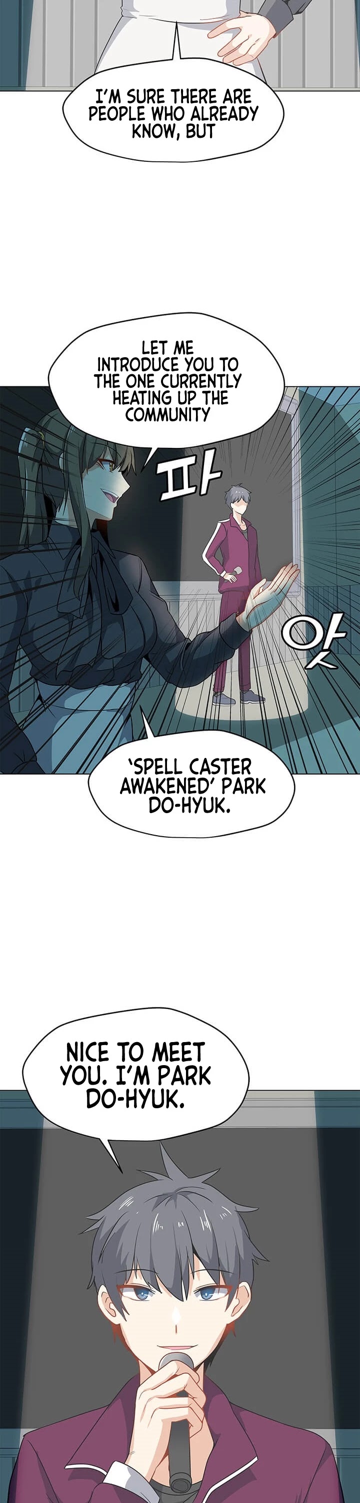 Solo Spell Caster Chapter 13 page 28 - Chapter 13