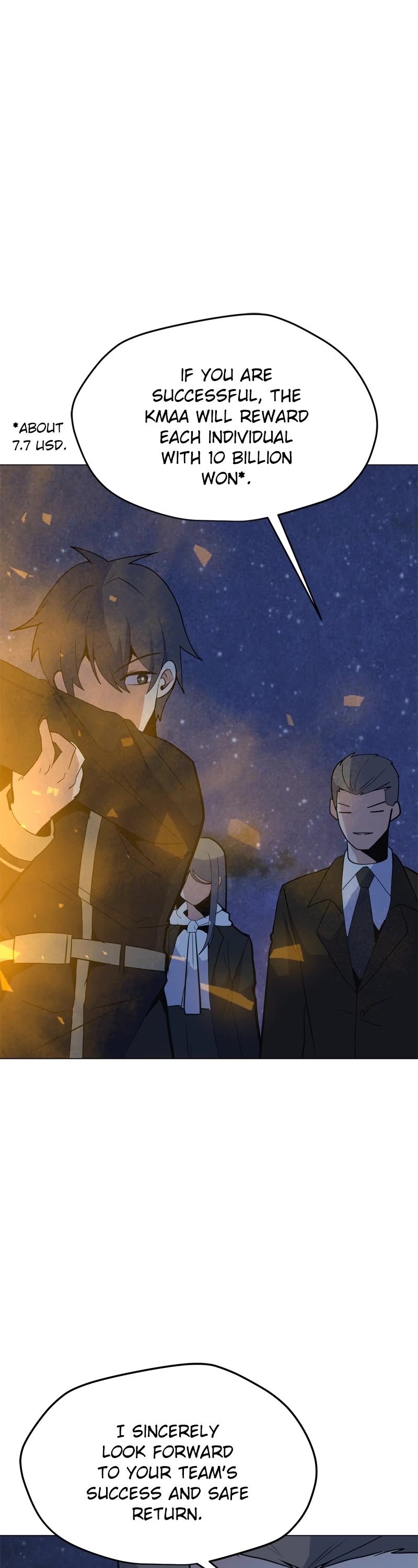 Solo Spell Caster Chapter 130 page 42 - Chapter 130: Episode 130