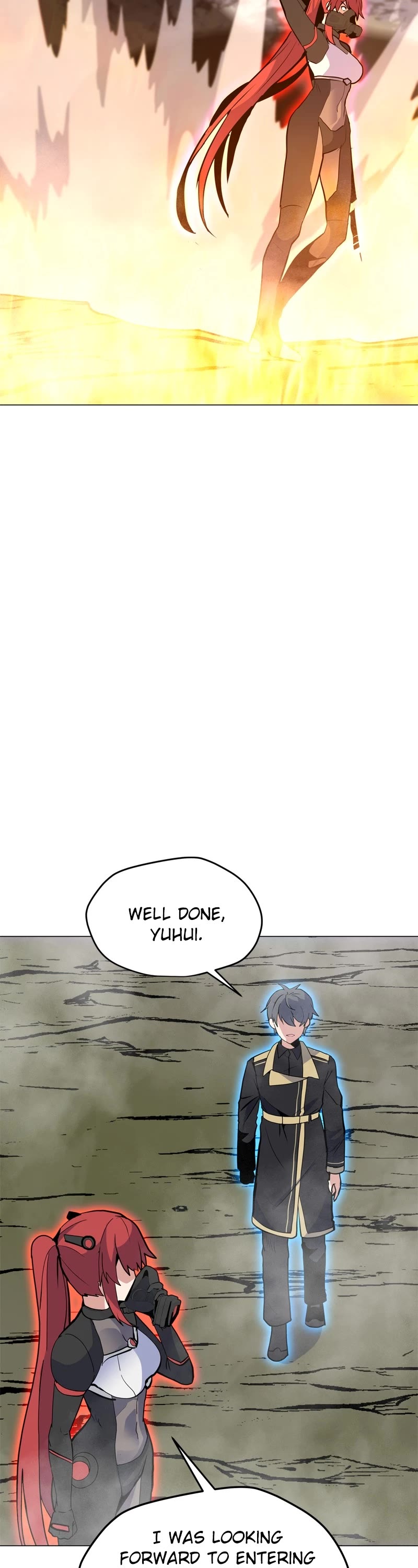 Solo Spell Caster Chapter 131 page 12 - Chapter 131: Episode 131