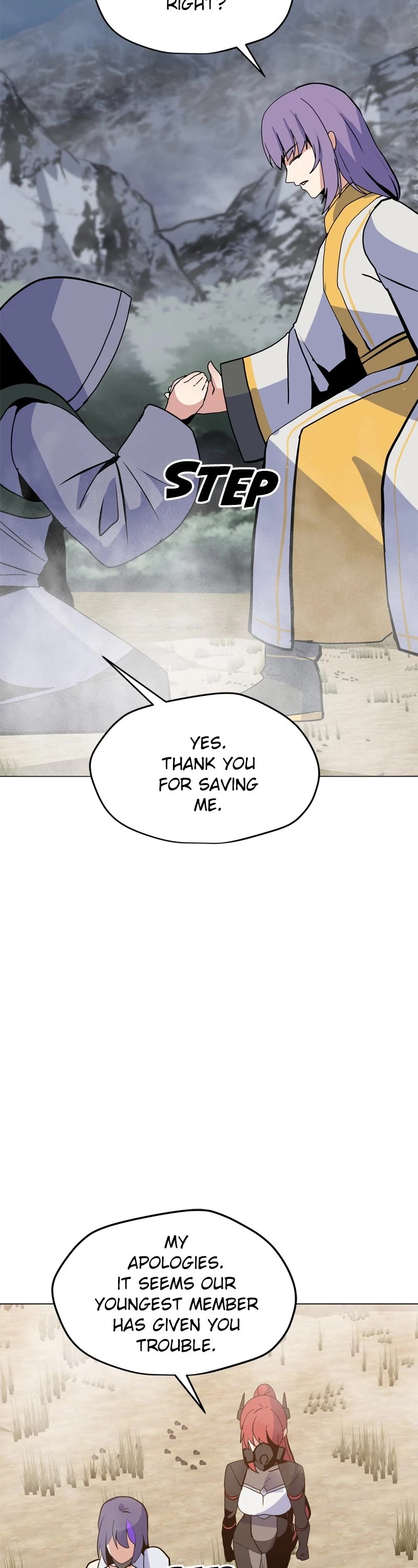 Solo Spell Caster Chapter 131 page 37 - Chapter 131: Episode 131