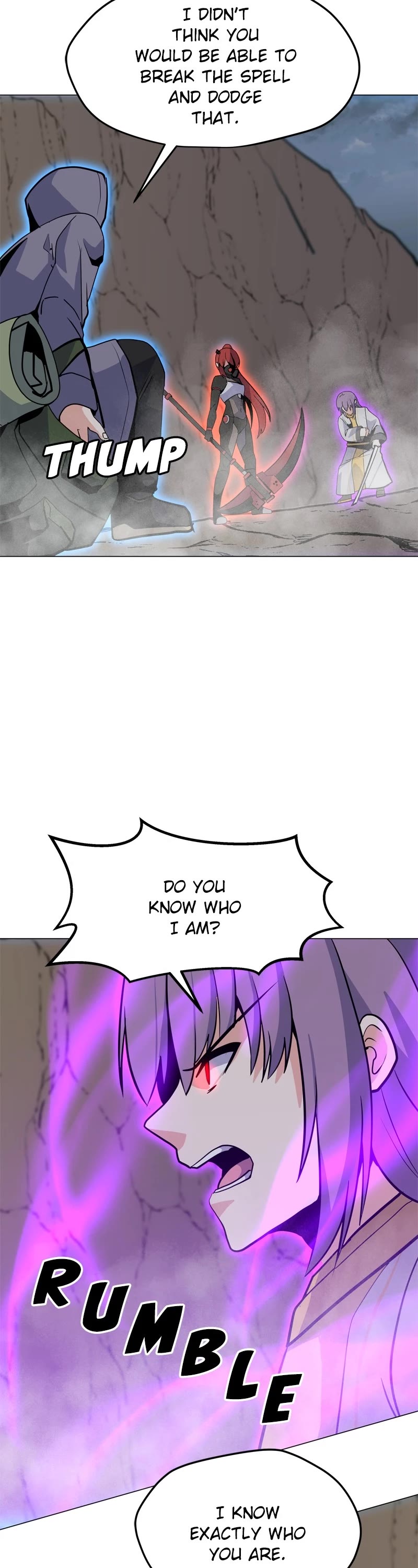 Solo Spell Caster Chapter 132 page 17 - Chapter 132: Episode 132