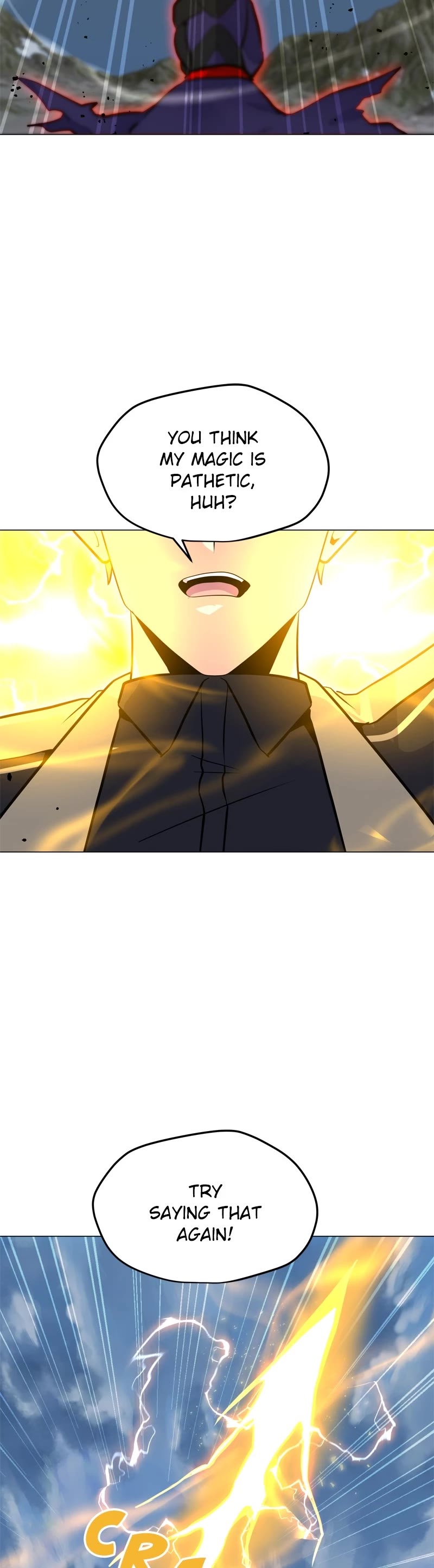Solo Spell Caster Chapter 132 page 35 - Chapter 132: Episode 132