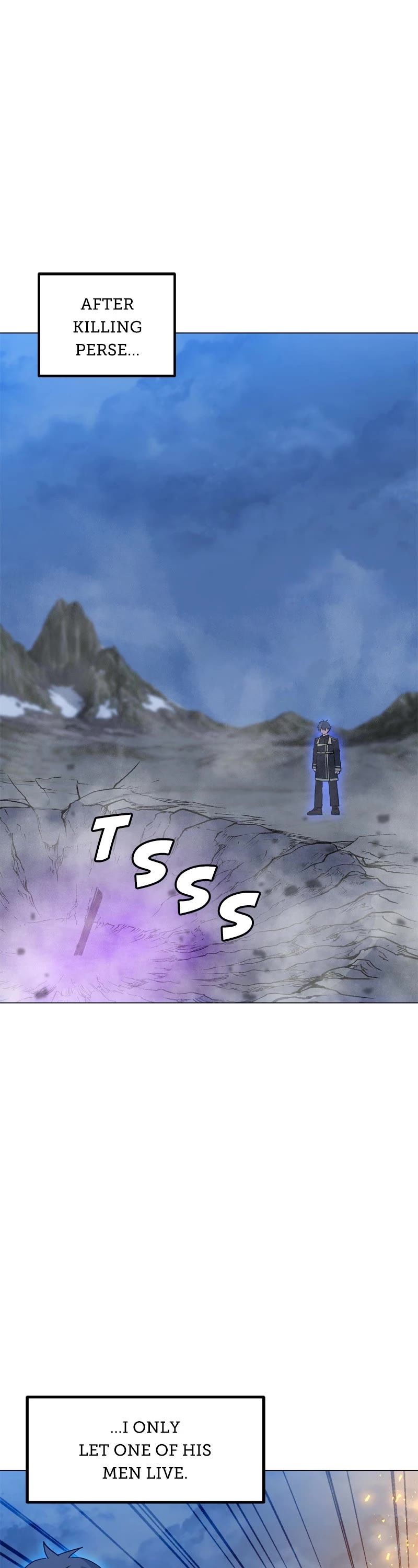 Solo Spell Caster Chapter 134 page 1 - Chapter 134: Episode 134