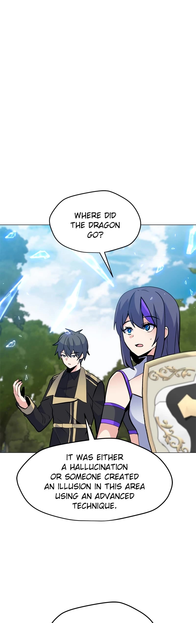 Solo Spell Caster Chapter 135 page 15 - Chapter 135: Episode 135