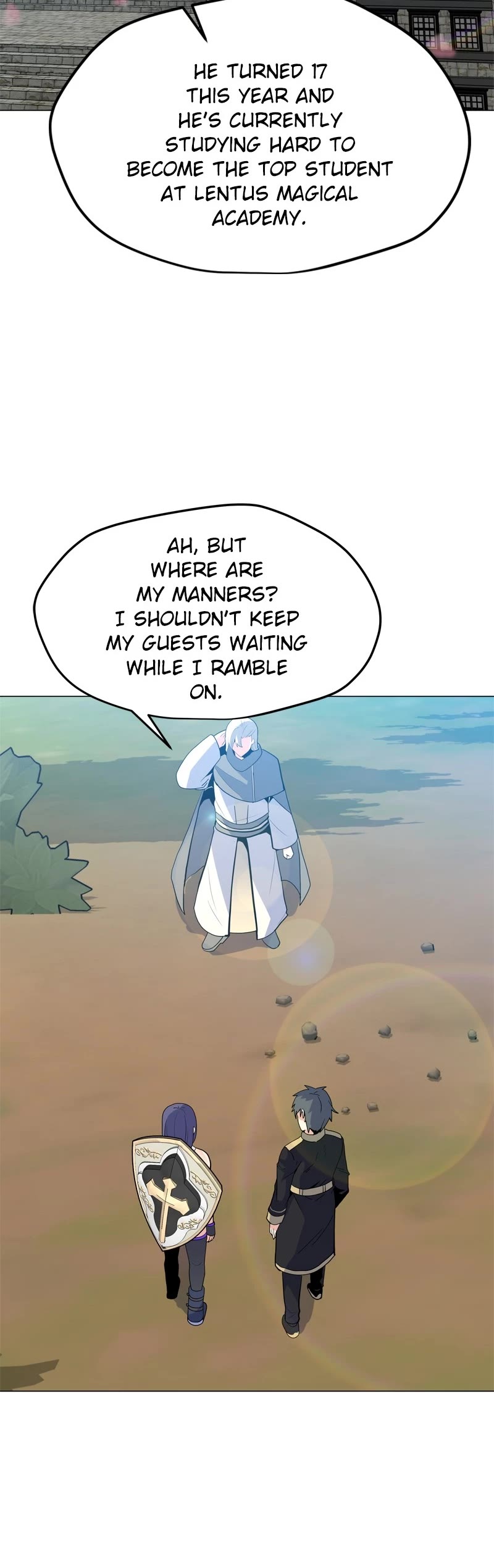 Solo Spell Caster Chapter 135 page 20 - Chapter 135: Episode 135