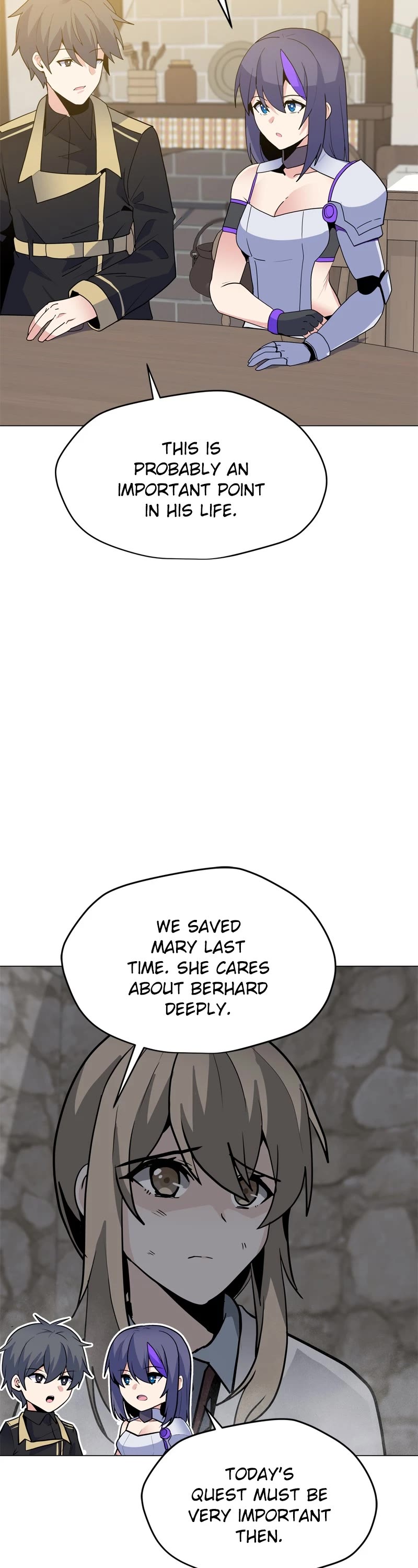 Solo Spell Caster Chapter 135 page 23 - Chapter 135: Episode 135
