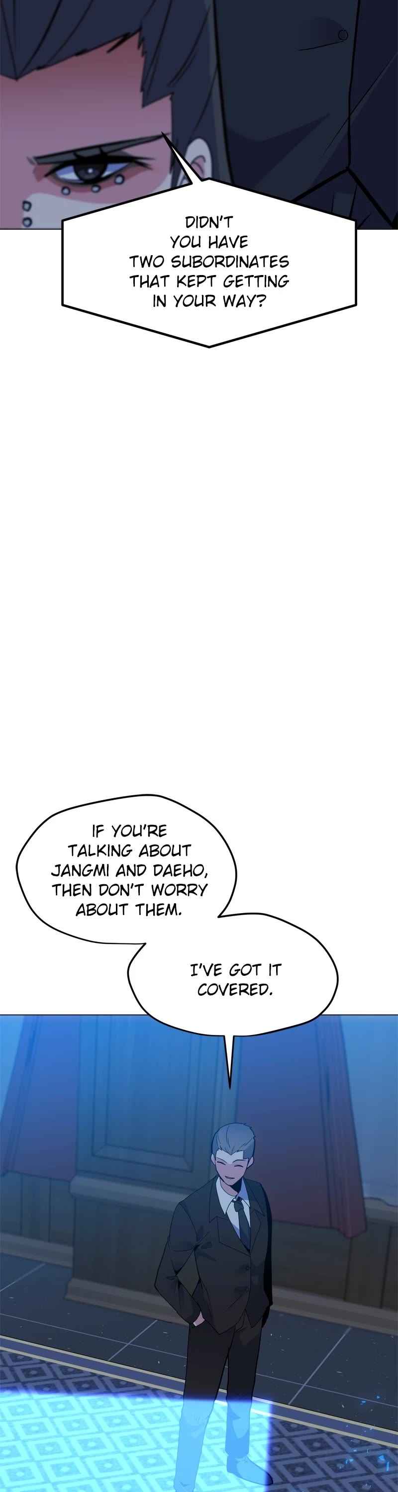 Solo Spell Caster Chapter 135 page 3 - Chapter 135: Episode 135