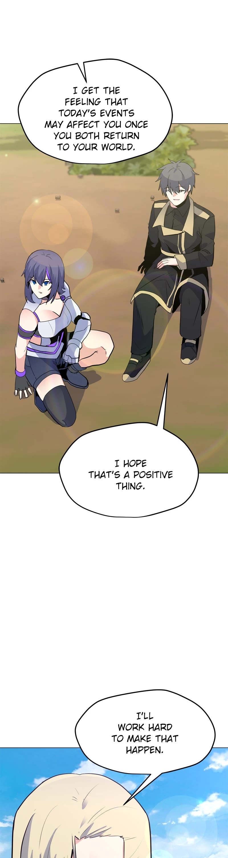 Solo Spell Caster Chapter 138 page 11 - Chapter 138: Episode 138