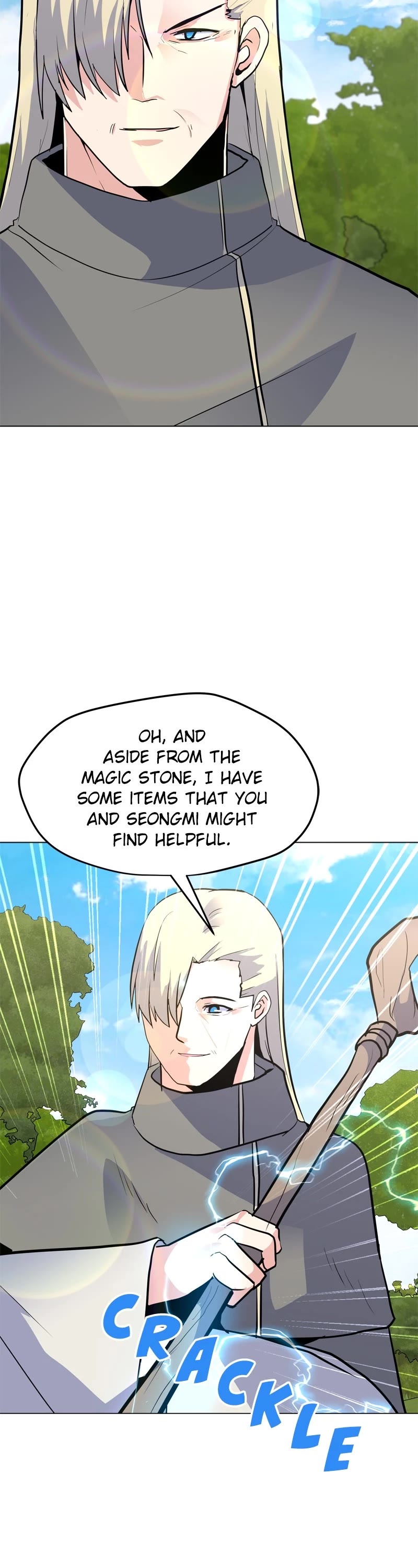 Solo Spell Caster Chapter 138 page 12 - Chapter 138: Episode 138