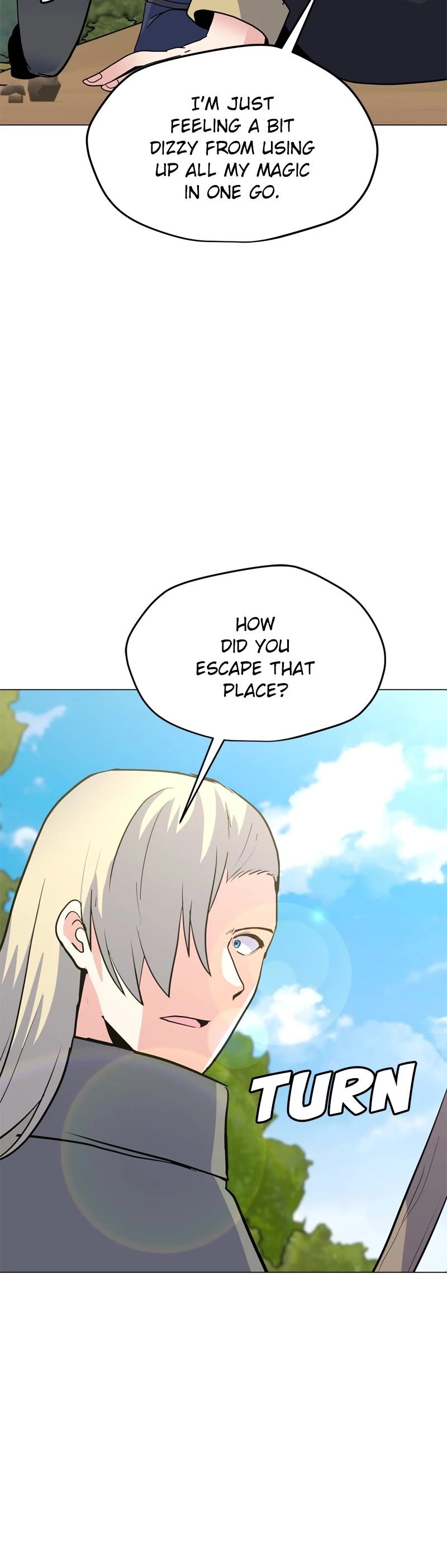 Solo Spell Caster Chapter 138 page 4 - Chapter 138: Episode 138