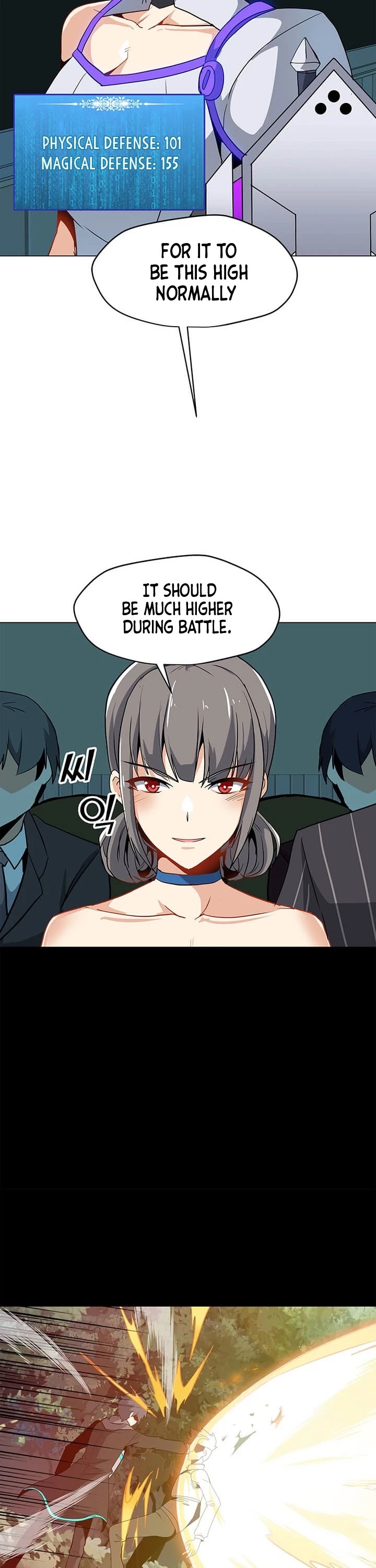 Solo Spell Caster Chapter 14 page 11 - Chapter 14