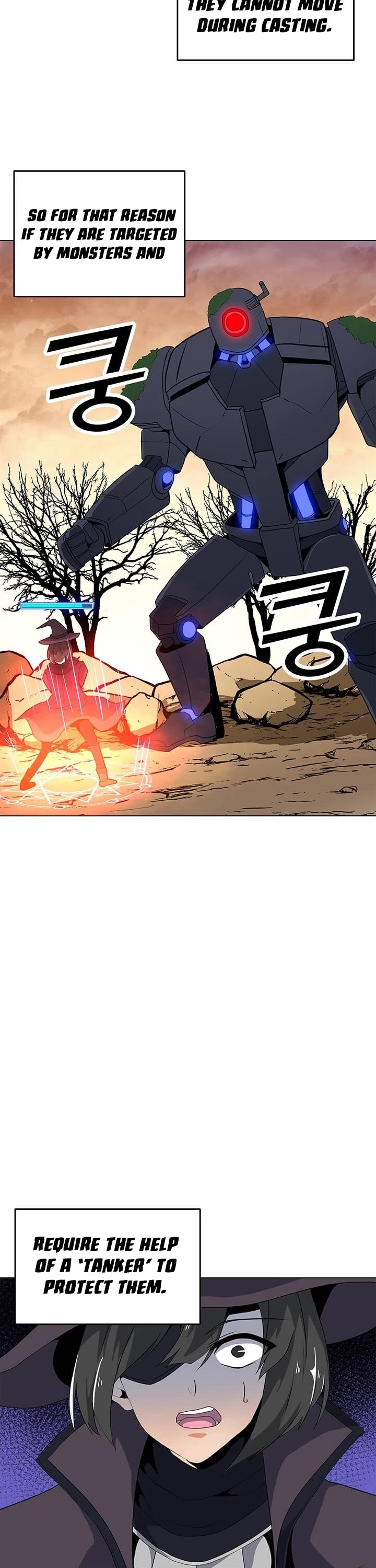 Solo Spell Caster Chapter 14 page 3 - Chapter 14