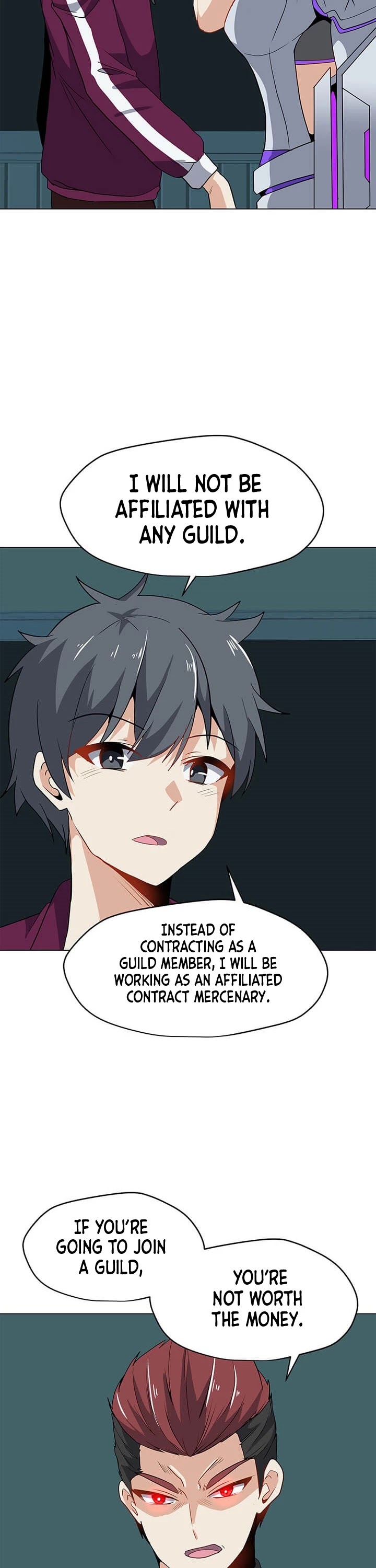 Solo Spell Caster Chapter 14 page 32 - Chapter 14